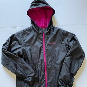 Columbia Fleece Lined Jacket in Girls size Large